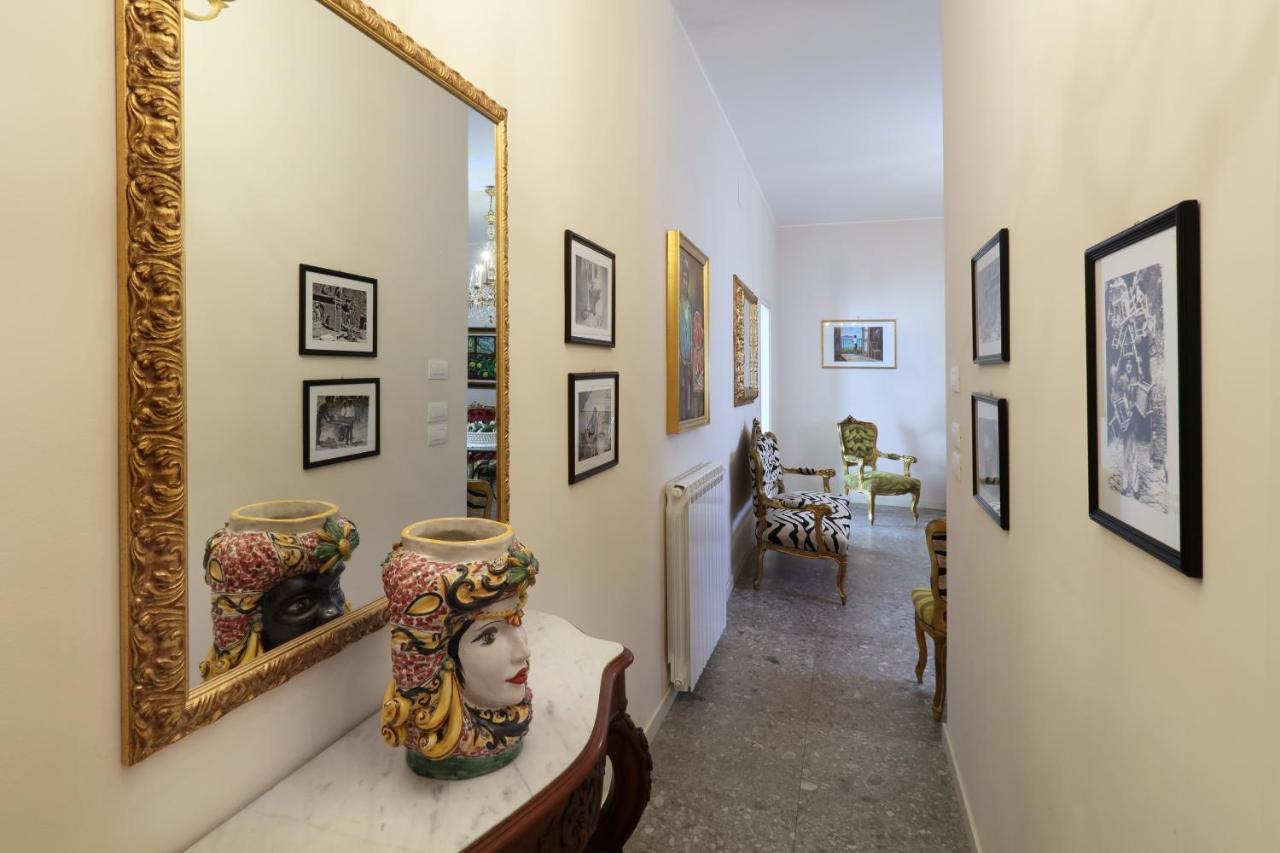 טאורמינה Porta Di Mezzo Luxury Suites & Rooms מראה חיצוני תמונה